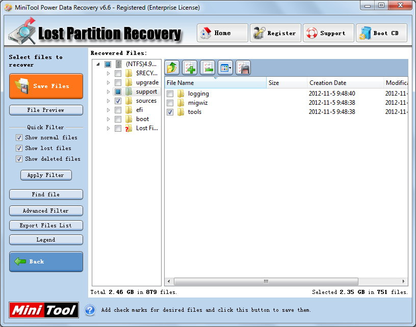 hard drive data recovery software