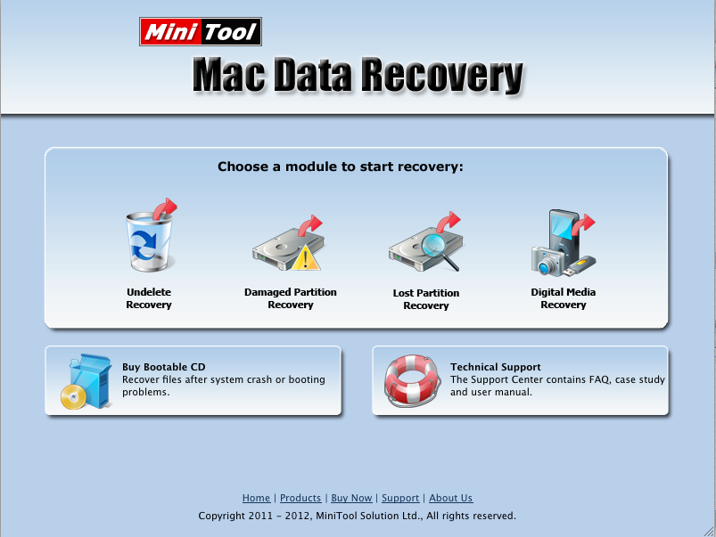 Mac hard disk Data Recovery Software