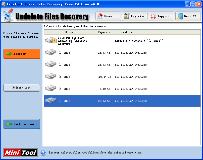 Hard disk data recovery