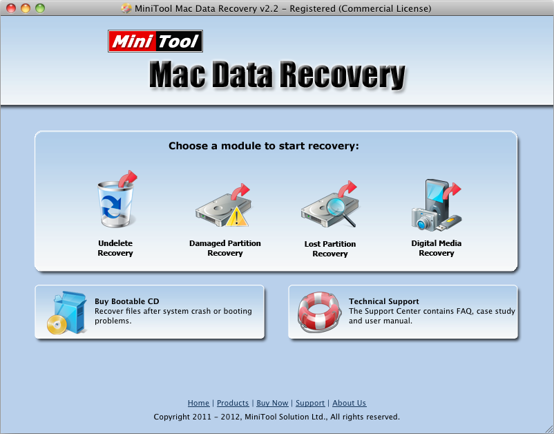 Mac data recovery