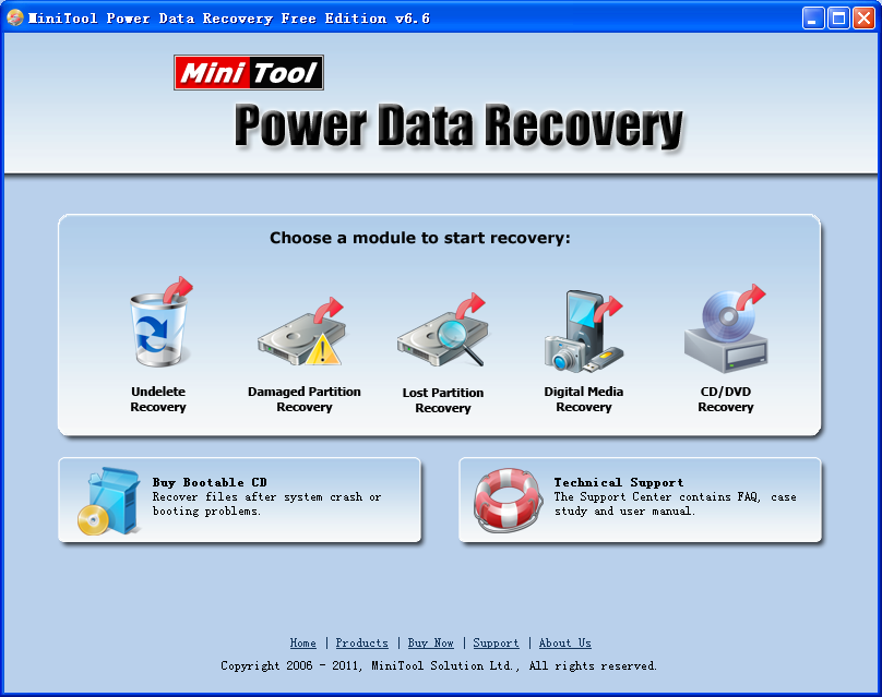 Windows data recovery software