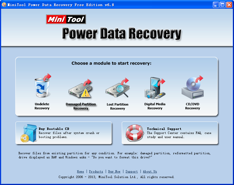 Windows Data Recovery Software