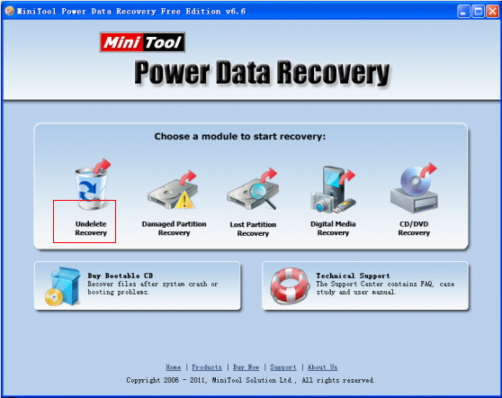 XP disk data recovery