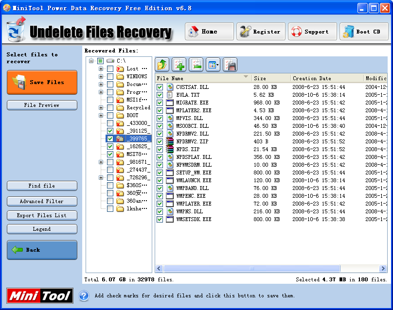 Data recovery in hard disk2