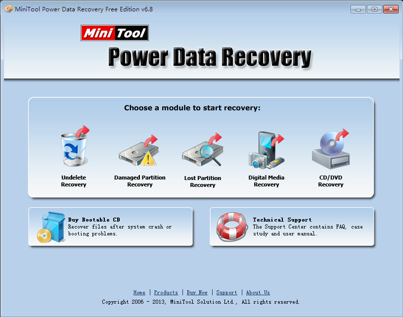 Disk data recovery utility