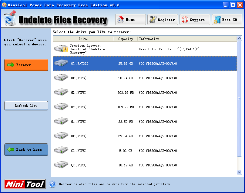 Free hard disk recovery1