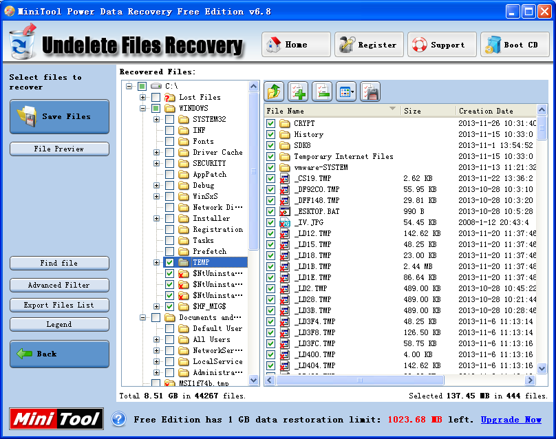 test disk recovery software