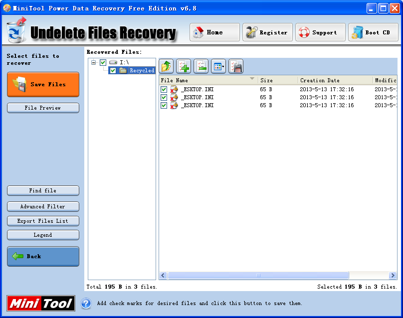 Disk data recovery software2