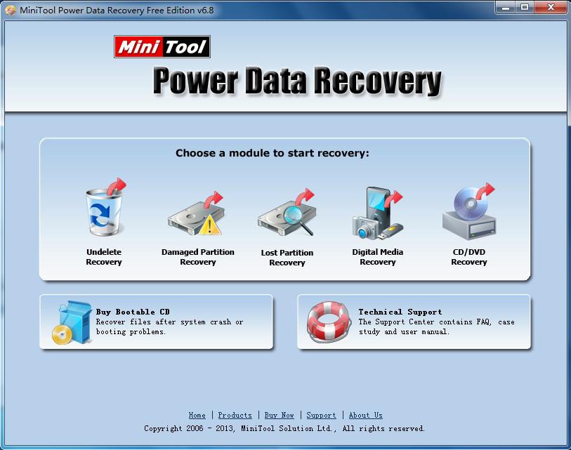 Windows 7 data recovery program