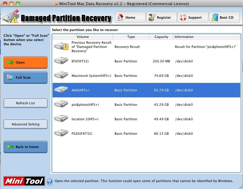 Mac disk data recovery1