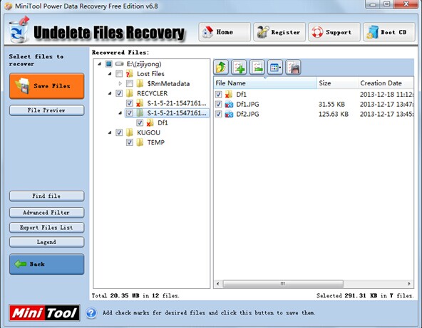 Check-all-deleted-data-needing-to-be-recovered