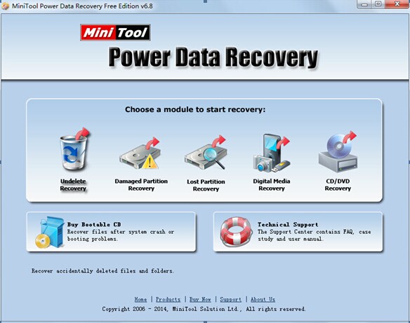 Select-Undelete-Recovery-to-recover-deleted-data