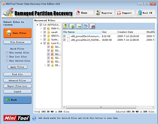 Check-needed-data-for-free-data-recovery-from-formatted-partition