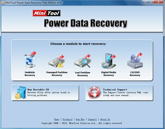 Recover-data-from-hard-drive-by-using-MiniTool