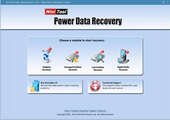 Choose-functional-module-to-restore-data