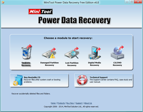 Start-to-recover-deleted-files-in-Windows-8