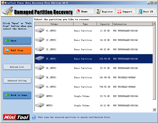 Make-use-of-Damaged-Partition-Recovery