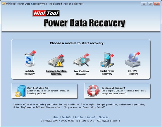 Choose-MiniTool-Power-Data-Recovery-when-drive-is-not-formatted