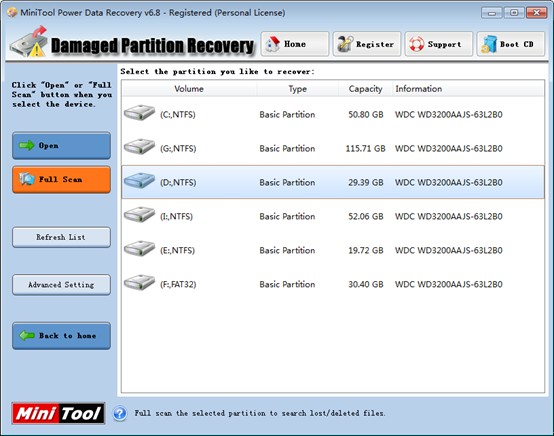 Select-the-damaged-partition-or-flash-drive