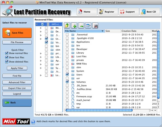 Choose-files-to-recover-and-click-Save-Files