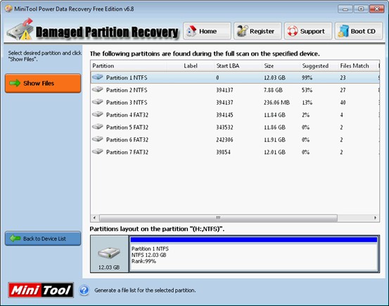 Select-partition-and-show-files