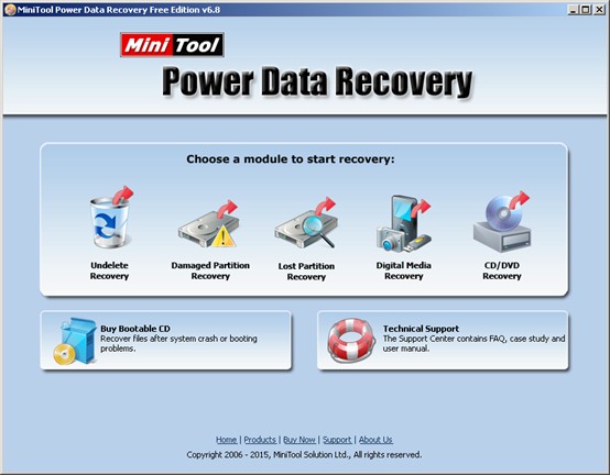 Deleted data recovery