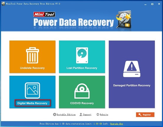 Memory card error recover data