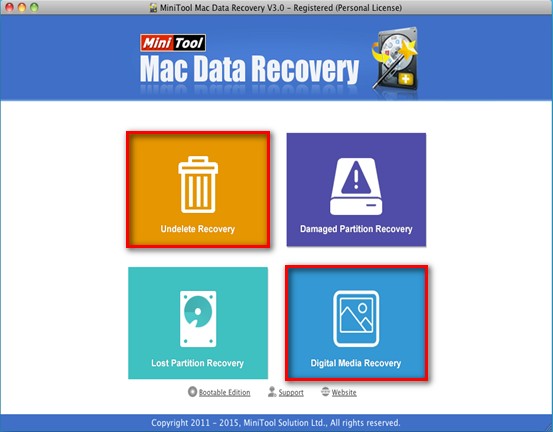 iMac recover deleted photos