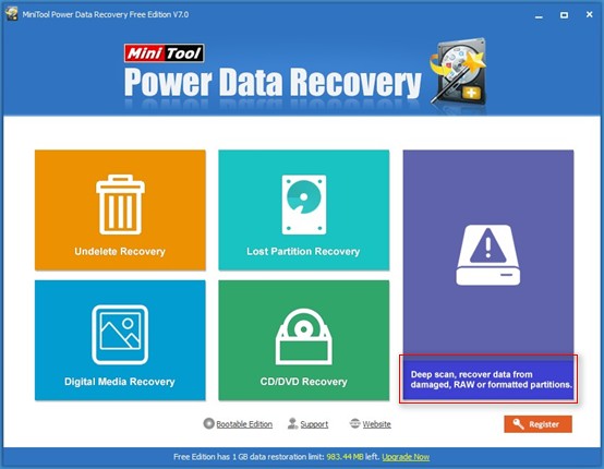 Recover data from broken hard drive