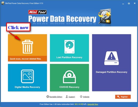 Recover data from portable device-1