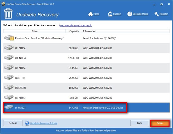 Recover data from portable device-2