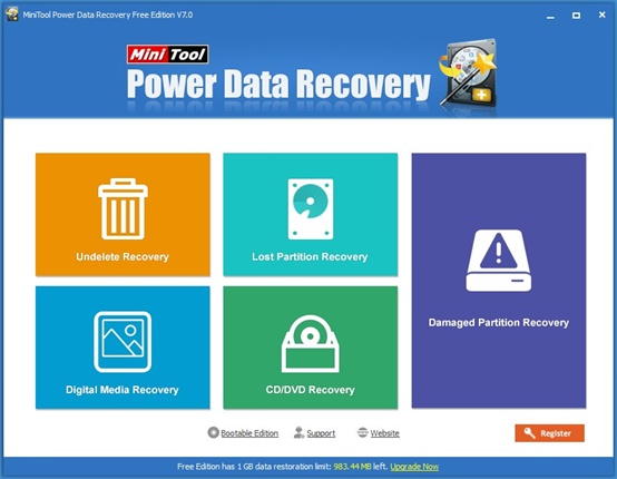 External hard disk recovery tool