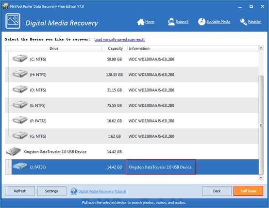 portable drive recovery