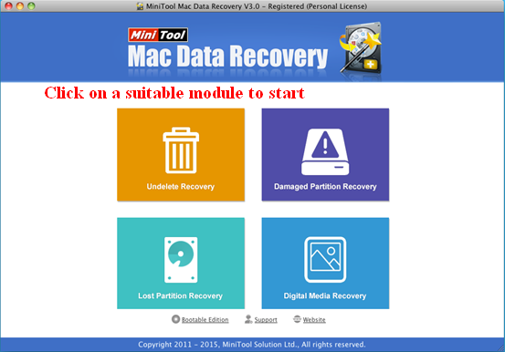 USB recovery on Mac